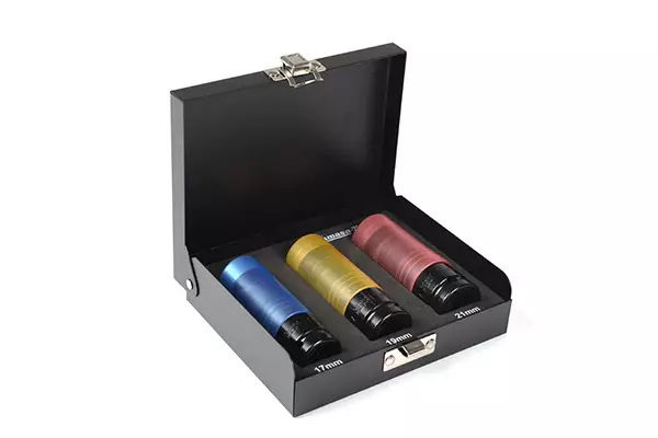 Hylsyarja 17, 19, 21mm pitkät Kamasa - Vannehylsyt ja momenttisauvat - K25081 - 1