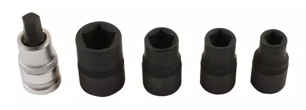 Hylsy ja Bit -sarja 1/2” (5 kulmaa, Tähti) Laser - Hylsysarjat - 258-7811 - 1