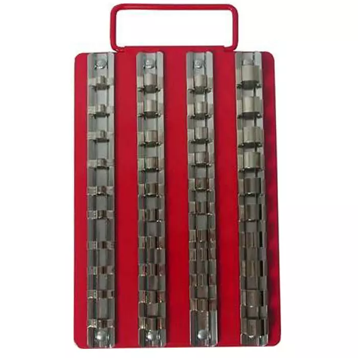 Hylsynpidinsarja 1/4", 3/8", 1/2" - Hylsykiskot ja magneettitelineet - T21111 - 1