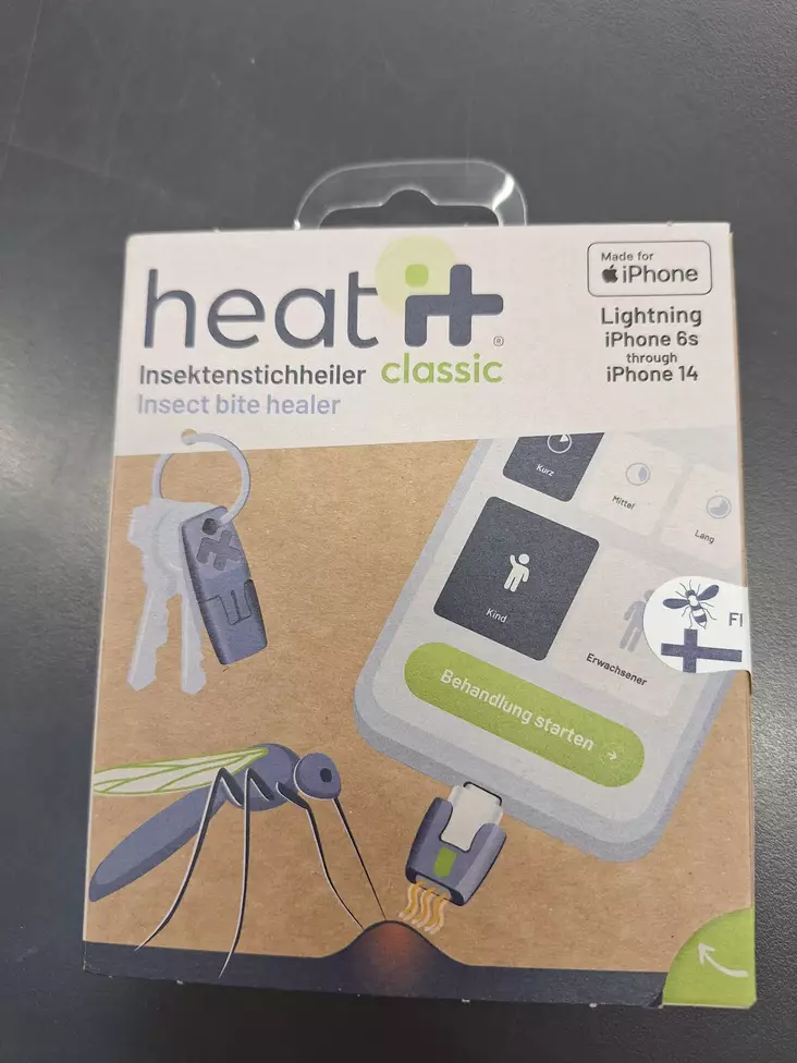 Hyönteispiston lievittäjä, heat it Lightning - Karavaanarin tärkeimmät tarvikkeet - 01000575-1 - 1