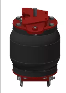 Ilmajousisarja Top Drive System Ducato X 250 Light Van Singl - Lisäilmajouset asuntoautoon - 40755121 - 1