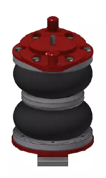 Ilmajousisarja Top Drive System Ducato X 250 Reinforced Tupl - Lisäilmajouset asuntoautoon - 40755191 - 1