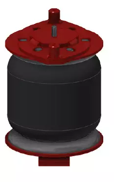 Ilmajousisarja Top Drive System Mercedes Sprinter Comfort 7 - Lisäilmajouset asuntoautoon - 42306761 - 1