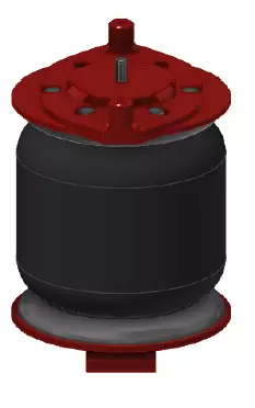 Ilmajousisarja Top Drive System VW Crafter Comfort 7,3 - Lisäilmajouset asuntoautoon - 43700161 - 1