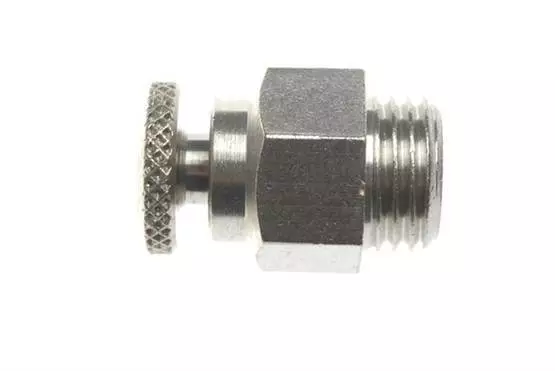 Ilmausruuvi, 1/4 oikea ulkokierre - Nestekeskuslämmitysjärjestelmän osat - 1900211 - 1