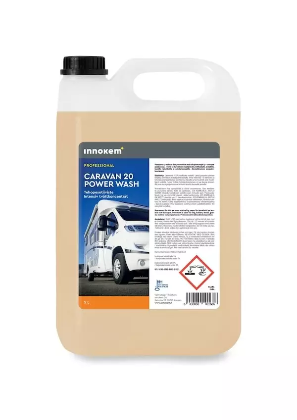 Innokem pesutiiviste Caravan 20 Tehopesu 1 l - Teho- ja liuotinpesuaineet - 25751 - 1