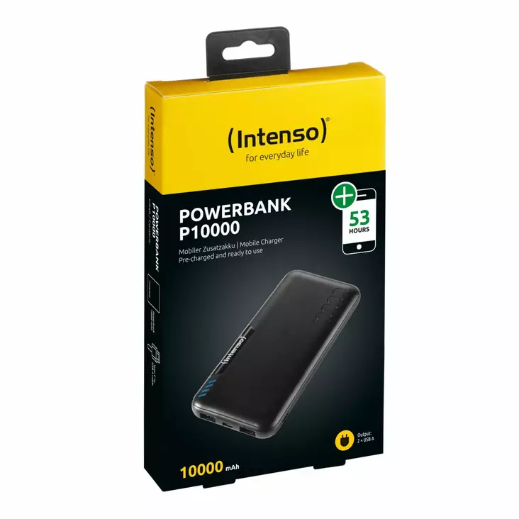 Intenso P10000-varavirtalähde - Kodin elektroniikka - 7332431 - 1