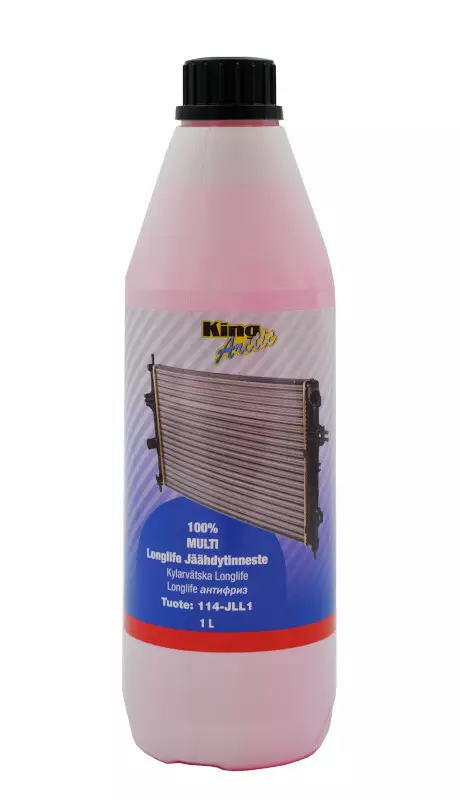 Jäähdytinneste G12+ Longlife punainen 1 King - Jäähdytinnesteet - 114-JLL1 - 1