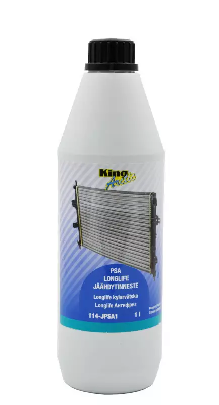 Jäähdytinneste PSA G33 Sininen / vihreä 1 L King - Jäähdytinnesteet - 114-JPSA1 - 1