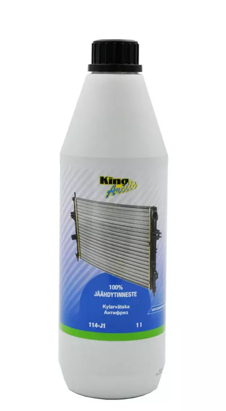 Jäähdytinneste Vihreä 100% 1 L King - Jäähdytinnesteet - 114-J1 - 1