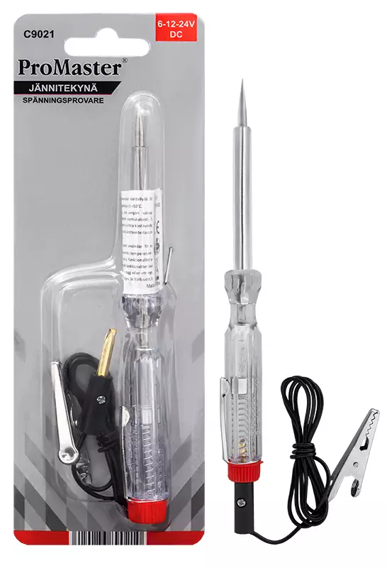 Jännitekynä 6-12-24V Dc - Jännite- ja yleismittarit - C9021 - 1