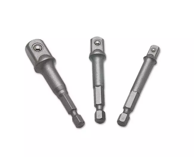 Jatkovarsisarja 1/4" / 3/8" / 1/2" Pora -> Hylsy - Jatkot, nivelet ja adapterit - 258-2981 - 1