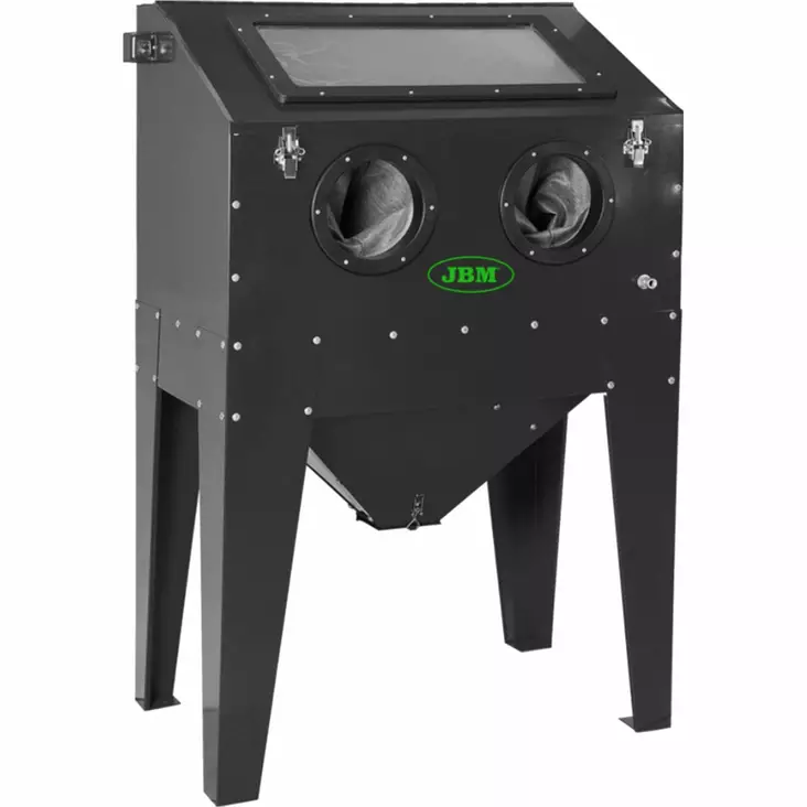 JBM hiekkapuhalluskaappi 220l 1390x905x632mm - Hiekkapuhallus ja soodapuhallus - 50-54341 - 1