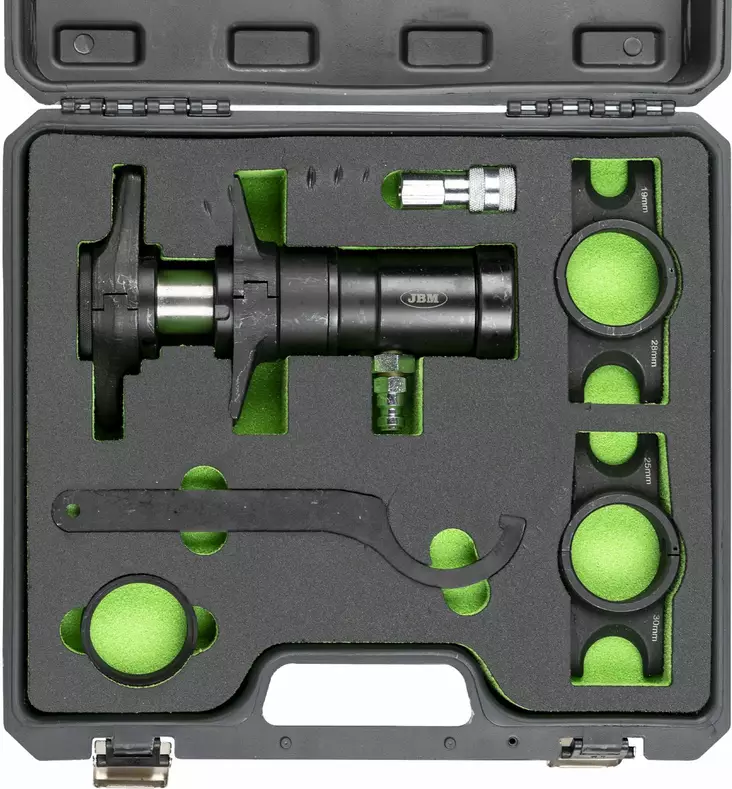 JBM hydraulinen pallonivelen ulosvetäjäsarja 19-30mm / 81-113mm - Palloniveltyökalut - 50-54741 - 1