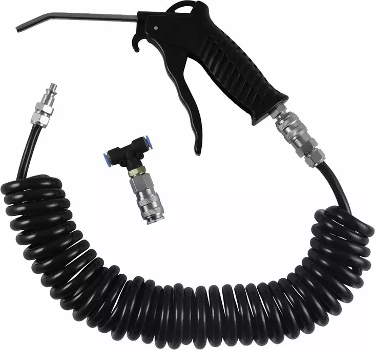 JBM ILMAPISTOOLISARJA KIERRELETKULLA PAINELINJAAN 5M - Puhalluspistoolit - 50-52381 - 1