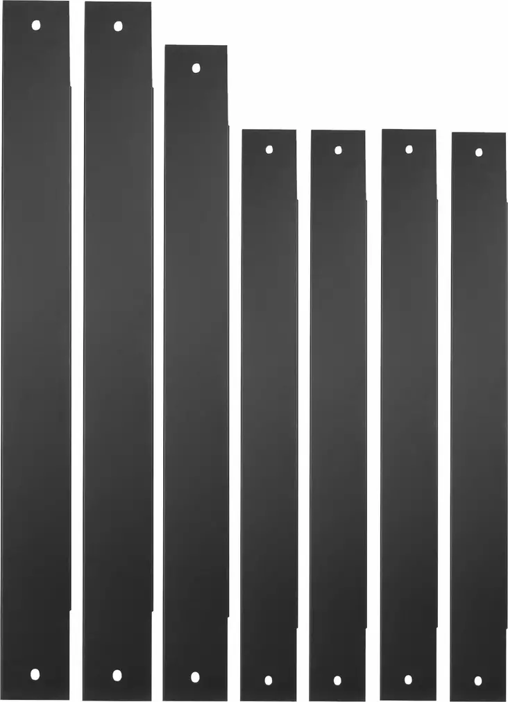 JBM pystyputki työasemakokoonpanoon 54327, 4kpl - Pöytälevyt ja sokkelit - 50-16561 - 1