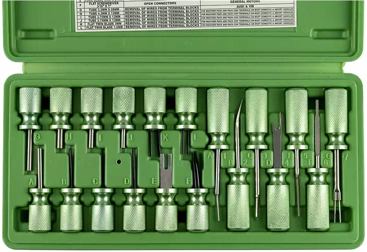 JBM SÄHKÖLIITINTYÖKALUSARJA - Liitintyökalut - 50-53391 - 1