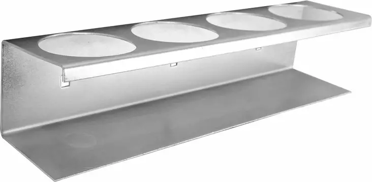 JBM tölkkiteline työkaluvaunuun neljälle tölkille - Lisävarusteet työkaluvaunuihin - 50-16361 - 1