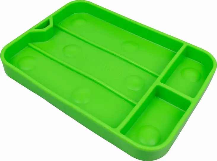 JBM TYÖKALUALUSTA SILIKONIA M 285X202X27MM - Hylsykiskot ja magneettitelineet - 50-15011 - 1