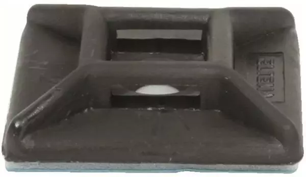 Johdinsideankkuri Tarra Musta 7,8 mm - Korikiinnikkeet - 670-3761781 - 1