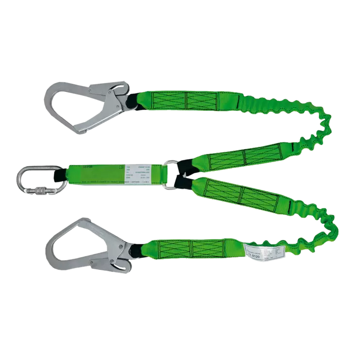 Joustava kaksoisliitosköysi - Valjaat ja putoamissuojaimet - 55381 - 1