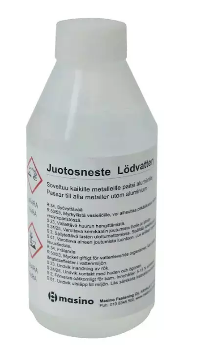 JUOTOSNESTE 250 ML - Juottimet ja kolvit - 09871412509901 - 1