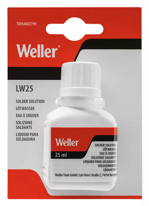 Juotosneste 25 ml - Juottimet ja kolvit - WL208131 - 2