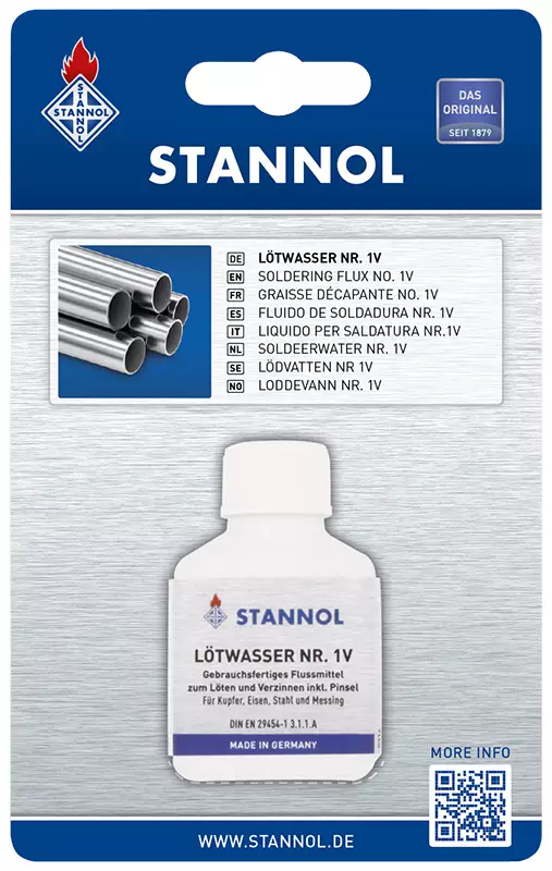 Juotosneste 30 ml - Juottimet ja kolvit - SA207131 - 2