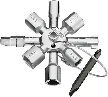 Kaapinavain Knipex Yleismalli - Muut korjaamolaitteet - 265-001101 - 1