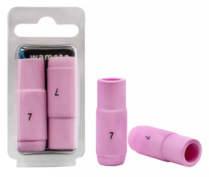 Kaasukupu UNF UNS 13/32" 11 mm 2 kpl Wameta nro 7 - TIG-polttimet ja kulutusosat - WA61151 - 1