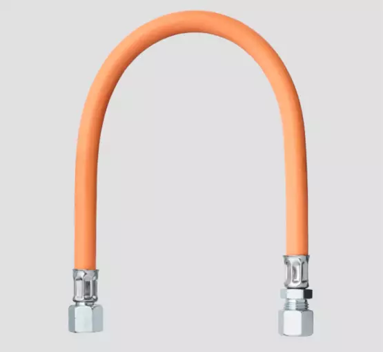 Kaasuletku W 40, 1/4 vasen 10 mm - Säätimet, vaihtajat, letkut, suodattimet - 50655-01 - 1