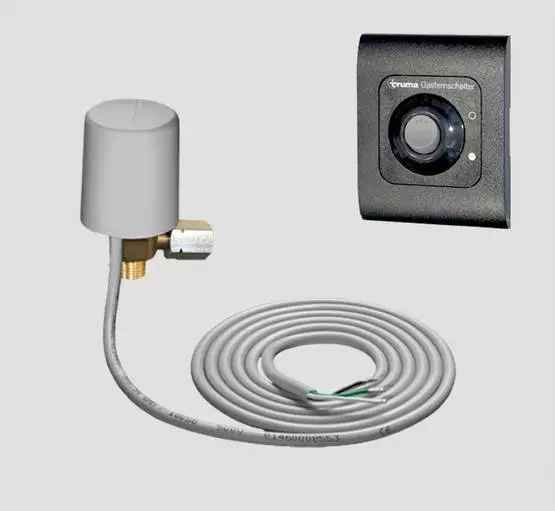 Kaasunsulkuventtiili GSE Ohjauspaneeli Truma - Kaasujärjestelmän tarvikkeet - 57004-01 - 1