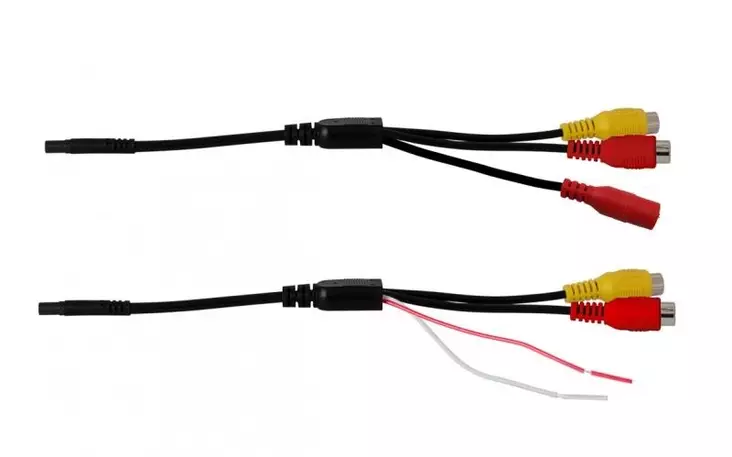 Kameran sovitejohto/adapteri Laika - Peruutus- ja autokamerat - CAMADP11 - 1