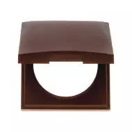 Kannellinen kehys ruskea - Sähkörasiat ja pistokkeet - 918282501 - 1