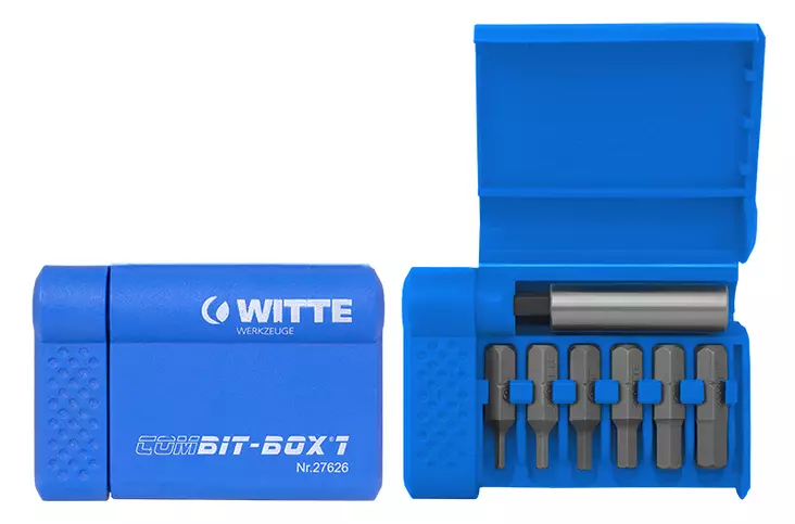 Kärkisarja Kuusio Combit-Box 7-Os. - Työkalusarjat - WW534601 - 1