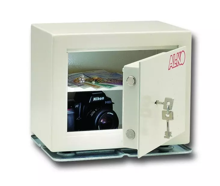 Kassakaappi AL-KO 30x24x20 cm - Hyllyt ja kaapit - 245091 - 1