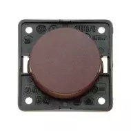 Katkaisin upotettava, ruskea - Sähkörasiat ja pistokkeet - 9365101 - 1