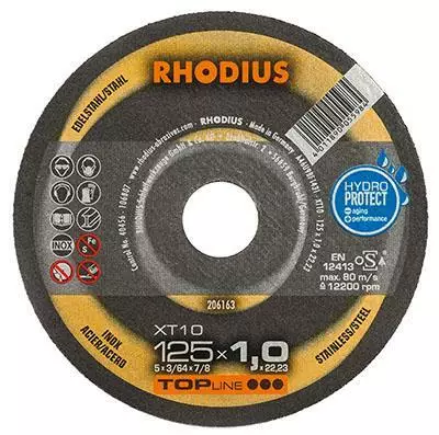 Katkaisulaikka XT10 75x1,0x9,5mm - Katkaisulaikat - 283-60-XT100751 - 1