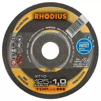 Katkaisulaikka XT10 MINI 50 x 1,0 x 6 mm - Katkaisulaikat - 283-60-XT100501 - 1