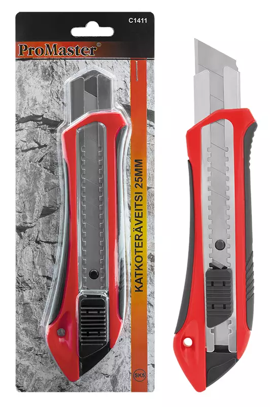Katkoteräveitsi 25mm - Puukot, veitset ja kaapimet - C1411 - 1