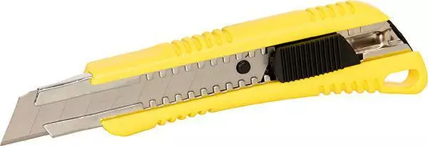 Katkoteräveitsi 25mm + Varaterät - Puukot, veitset ja kaapimet - 284-01H1 - 1