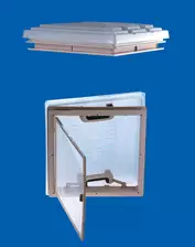 Kattoluukku 32x36 hyttysverkko 24-46mm kattoon katon paksuus 24-56 mm hyttysverkko - Kattoluukut ja osat - 0100501 - 1