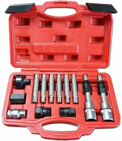 KB LATURIN VAPAAKYTKIMEN IRROTUSTYÖKALUSARJA - Hihnatyökalut - KB08721 - 1