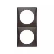 Kehys 2-osainen, ruskea - Sähkörasiat ja pistokkeet - 918262511 - 1