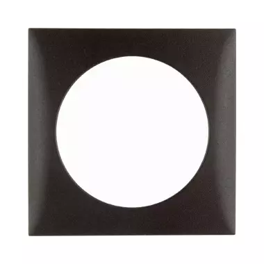 Kehys ruskea 59.5x59.5 mm, reikä 42.5 mm - Sähkörasiat ja pistokkeet - 918272501 - 1