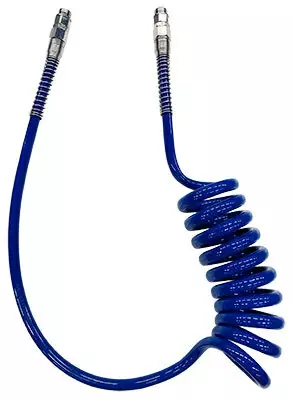 Kierreletku 6,5X10 mm pit.6m Pyör.1/4 Pur - Paineilmaletkut ja -kelat - 283-O2-1503611 - 1