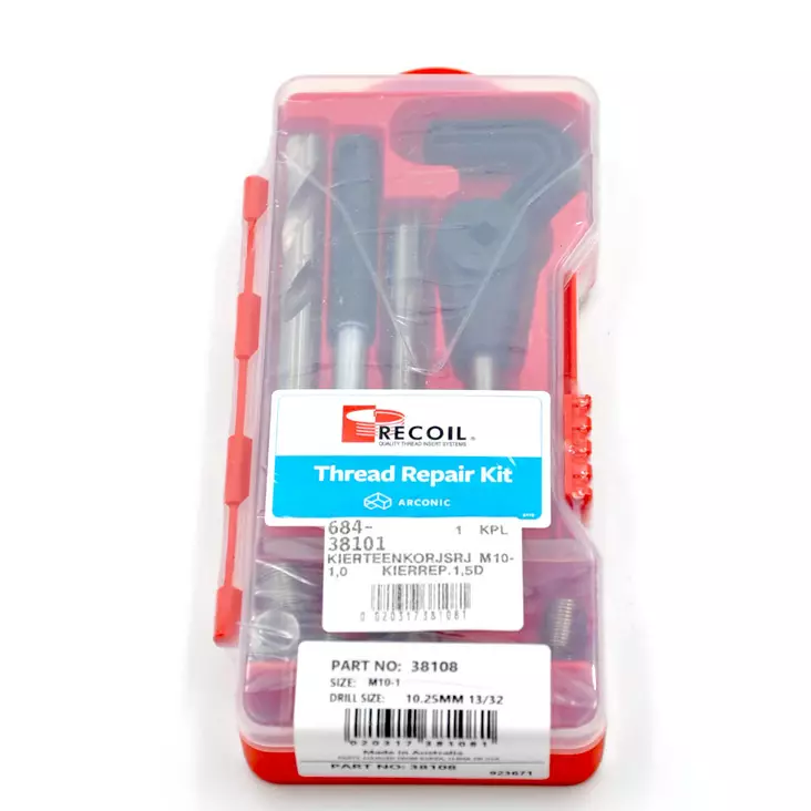 Kierteenkorjaussarja M10-1,0 - Kierteenkorjaussarjat - 684-38101 - 1