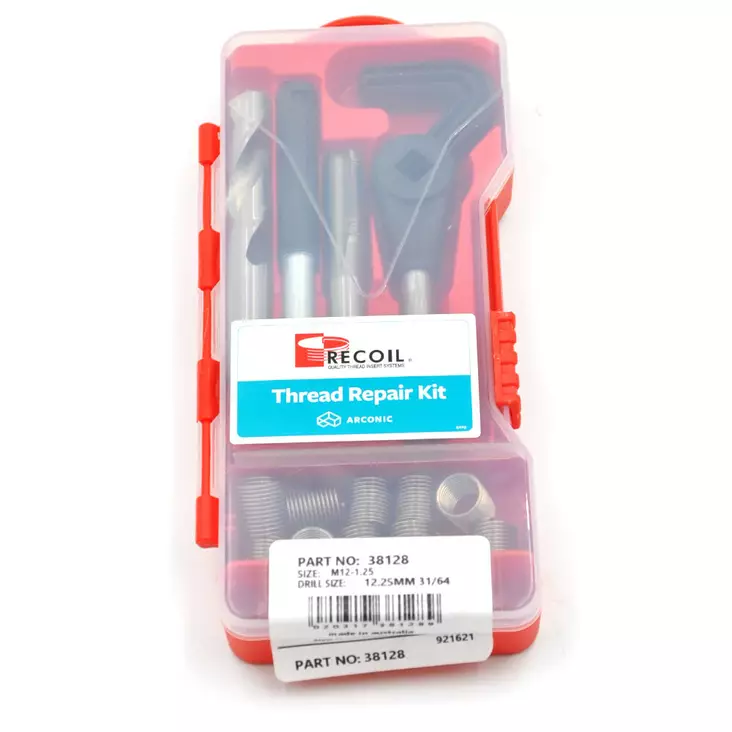 Kierteenkorjaussarja M12-1,25 - Kierteenkorjaussarjat - 684-38121 - 1