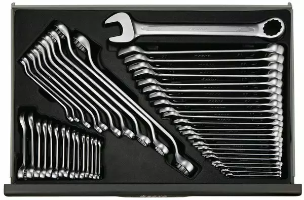 Kiintolenkkiavainsarja raskaalle kalustolle - Työkalumoduulit työkaluvaunuihin - 284-BXP031 - 1