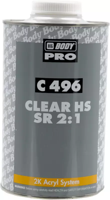 Kirkaslakka 2K Autoclear rapid - Lakat - 4960000001 - 1